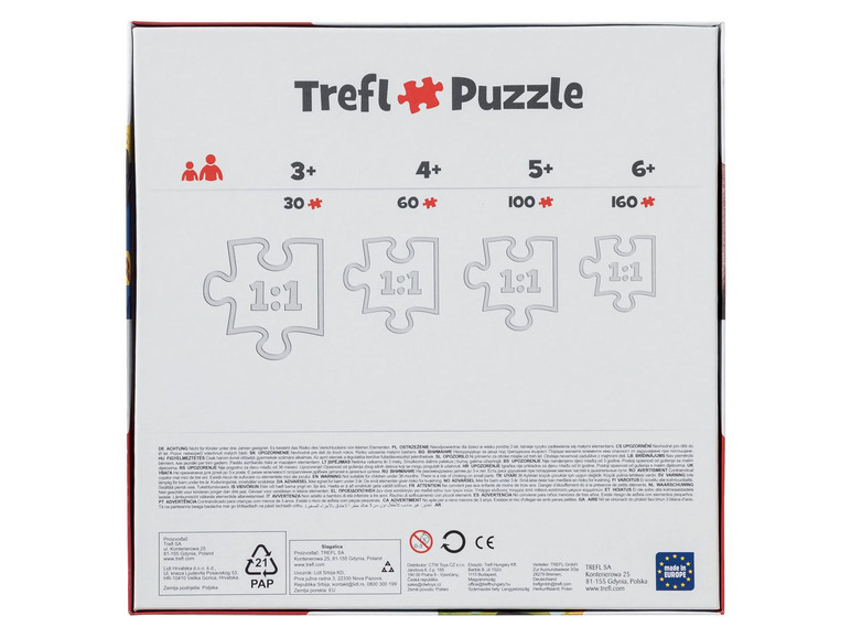  Zobrazit na celou obrazovku Trefl Puzzle 3+1 - Obrázek 7