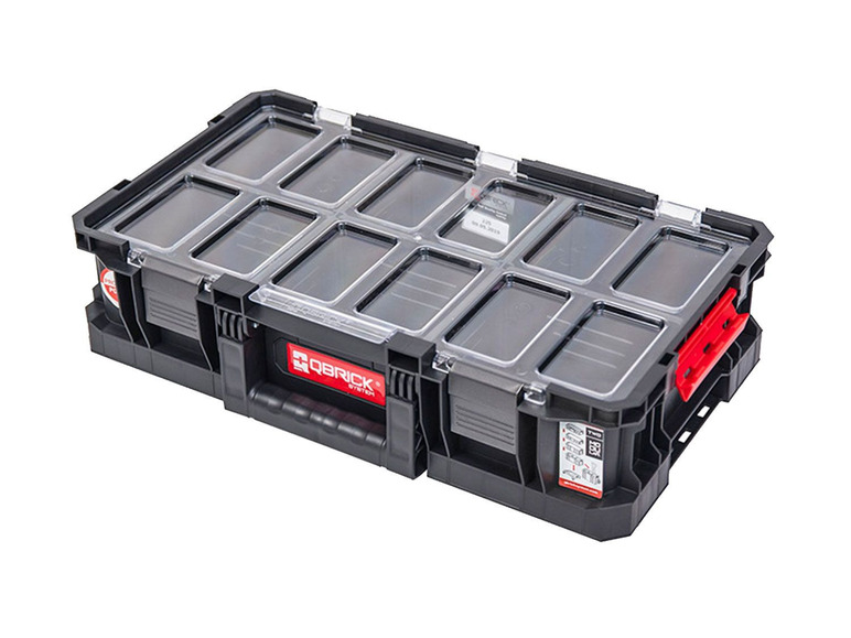  Zobrazit na celou obrazovku QBRICK SYSTEM "TWO Organizer Flex Plus" box na malé díly - Obrázek 2