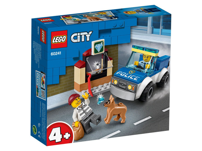  Zobrazit na celou obrazovku LEGO® City 60241 Jednotka s policejním psem - Obrázek 1