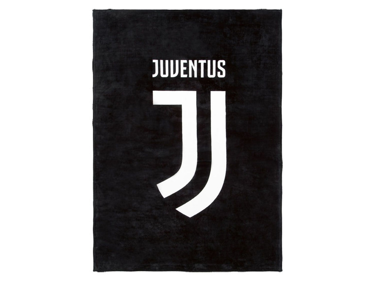  Zobrazit na celou obrazovku Hebká deka FC Juventus Turín, 150 x 200 cm - Obrázek 1