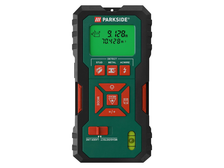  Zobrazit na celou obrazovku PARKSIDE® Multifunkční detektor s laserovým měřičem vzdálenosti PMML 5 A2 - Obrázek 1