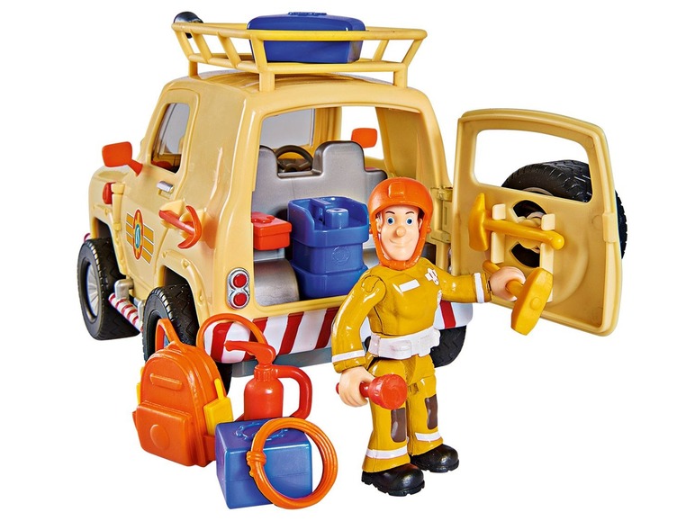  Zobrazit na celou obrazovku Simba Požárník Sam – Tomův záchranářský jeep 4x4 - Obrázek 3