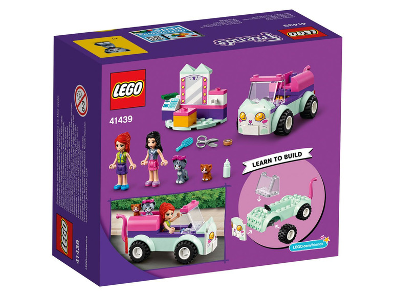  Zobrazit na celou obrazovku LEGO® Friends 41439 Pojízdné kočičí kadeřnictví - Obrázek 2