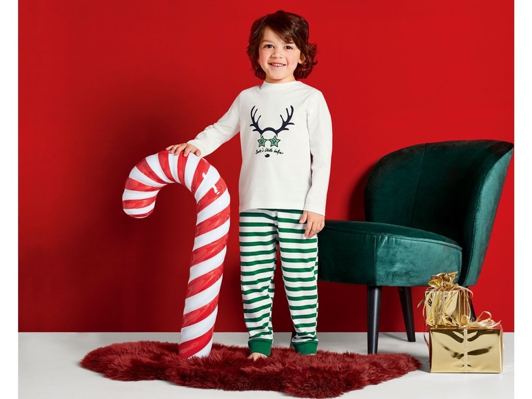  Zobrazit na celou obrazovku lupilu® Chlapecké vánoční pyžamo - Obrázek 15