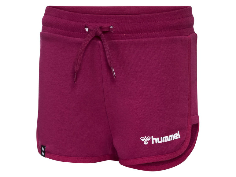  Zobrazit na celou obrazovku Hummel Dívčí teplákové šortky - Obrázek 2