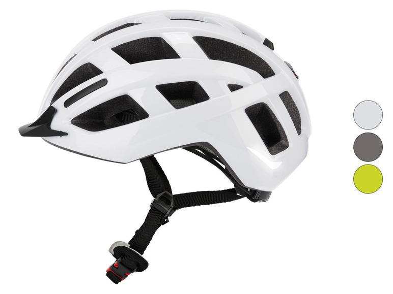  Zobrazit na celou obrazovku CRIVIT Cyklistická helma s koncovým světlem - Obrázek 1