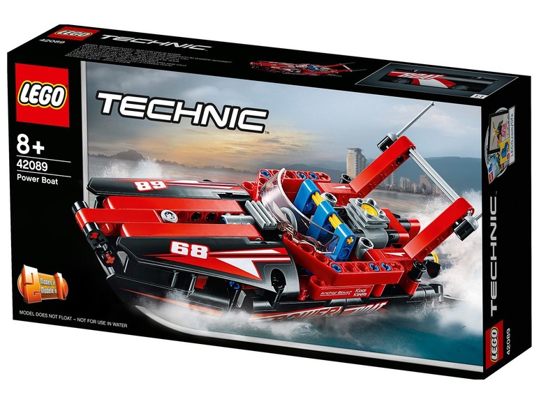  Zobrazit na celou obrazovku LEGO® Technic 42089 Motorový člun - Obrázek 2