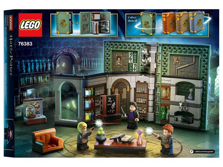  Zobrazit na celou obrazovku LEGO® Harry Potter™ 76383 Kouzelné momenty z Bradavic: Hodina lektvarů - Obrázek 3