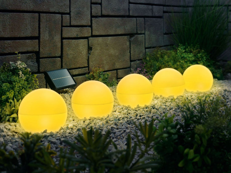  Zobrazit na celou obrazovku LIVARNO LUX Solární LED řetěz - Obrázek 35