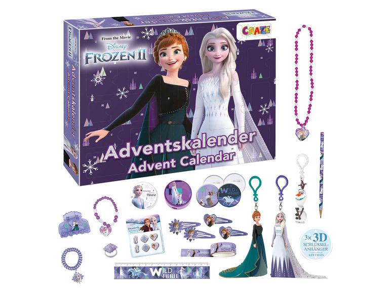  Zobrazit na celou obrazovku Craze Adventní kalendář Ledové království / Minnie Mouse - Obrázek 2