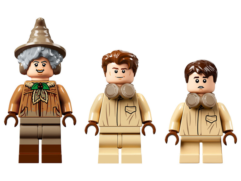  Zobrazit na celou obrazovku LEGO® Harry Potter™ 76384 Kouzelné momenty z Bradavic: Hodina bylinkářství - Obrázek 4