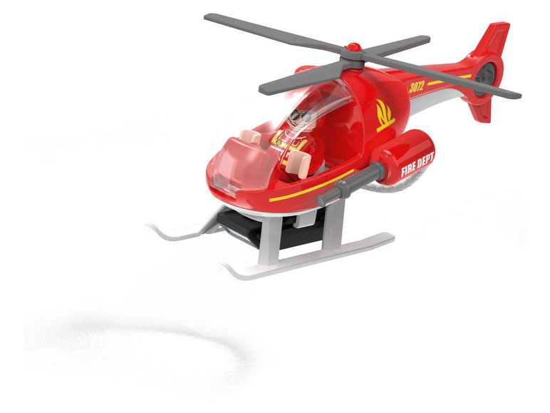  Zobrazit na celou obrazovku Playtive Zásahová vozidla / Vrtulník - Obrázek 15