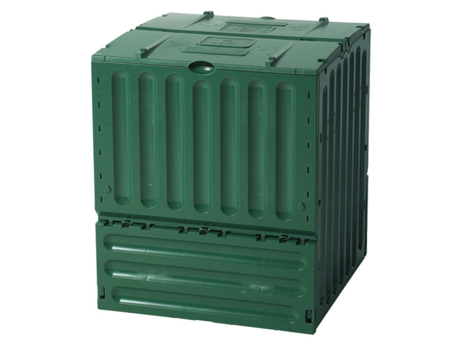Garantia Kompostér »Eco-King«, s velkými vkládacími otvory (600 L)