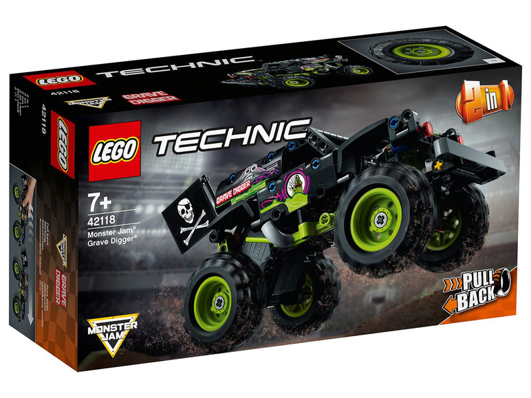  Zobrazit na celou obrazovku LEGO® Technic 42118 Monster Jam - Obrázek 1