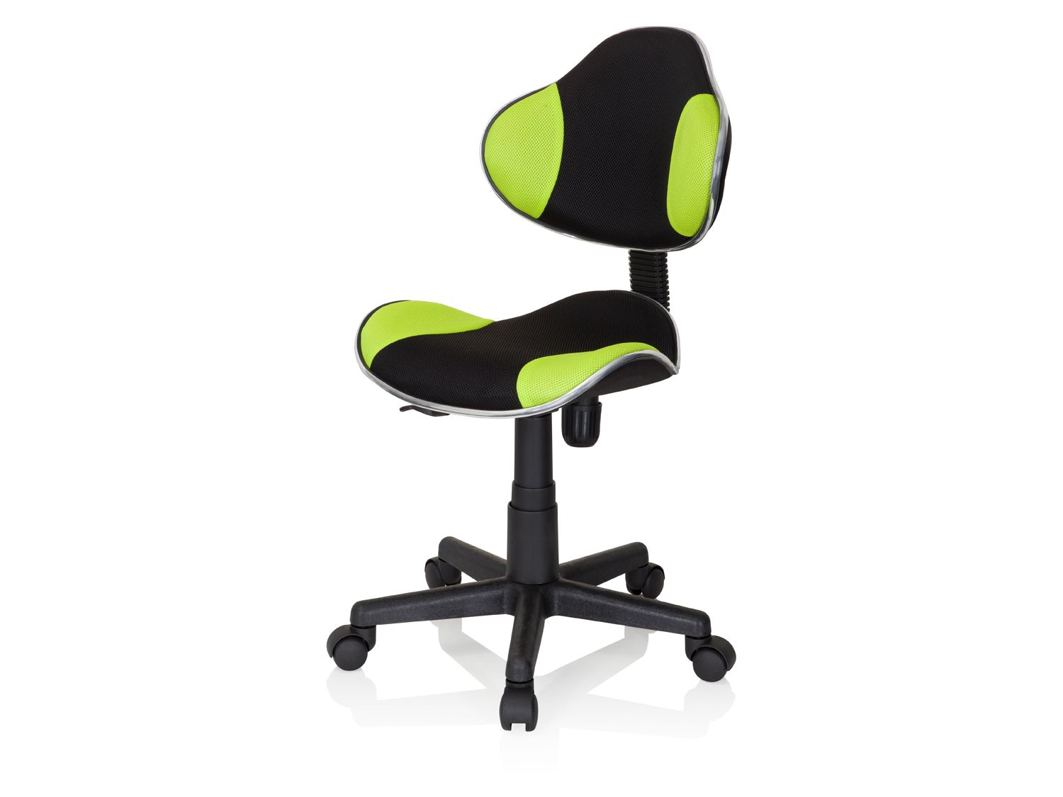 hjh Office Dětská židle Kiddy Gti-2 (černá/zelená)