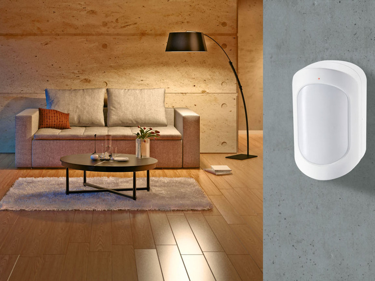  Zobrazit na celou obrazovku SILVERCREST® Zigbee 3.0 Smart Home Sada centrální jednotky SGWZ 1 A2 a senzoru pohybu, 2dílná - Obrázek 8