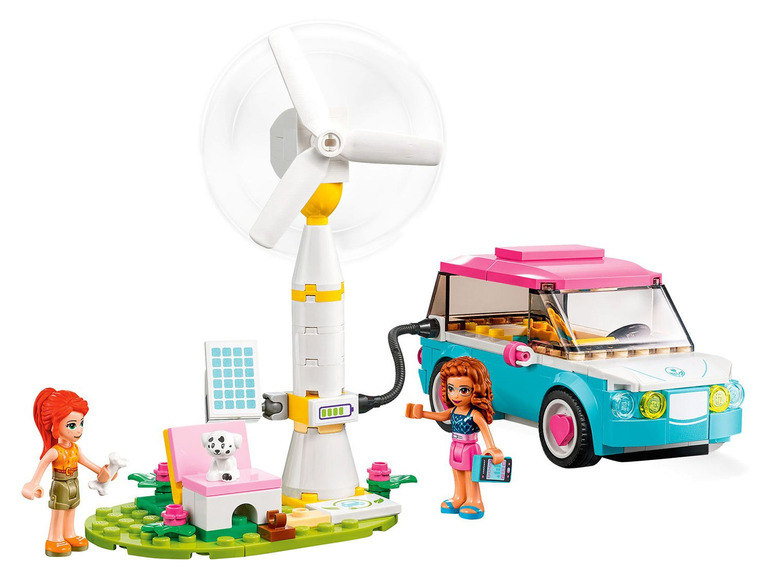  Zobrazit na celou obrazovku LEGO® Friends 41443 Olivia a její elektromobil - Obrázek 4
