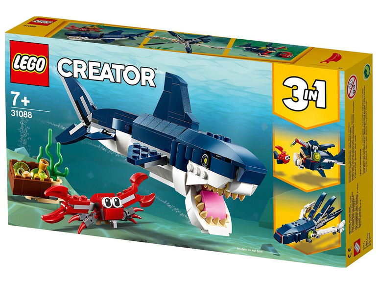  Zobrazit na celou obrazovku LEGO® Creator 31088 Tvorové z hlubin moří - Obrázek 3