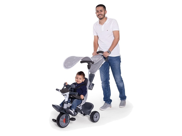  Zobrazit na celou obrazovku SMOBY Dětská tříkolka Baby Driver Confort - Obrázek 24