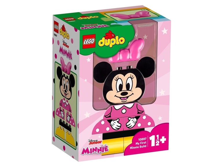  Zobrazit na celou obrazovku LEGO® DUPLO® 10897 Moje první Minnie - Obrázek 1
