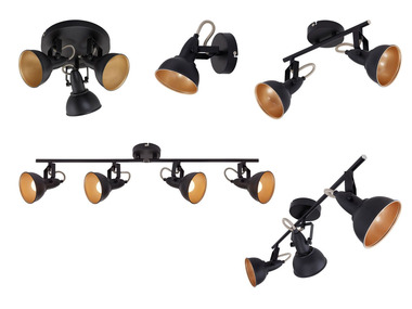 Briloner Nástěnné a stropní svítidlo v retro designu