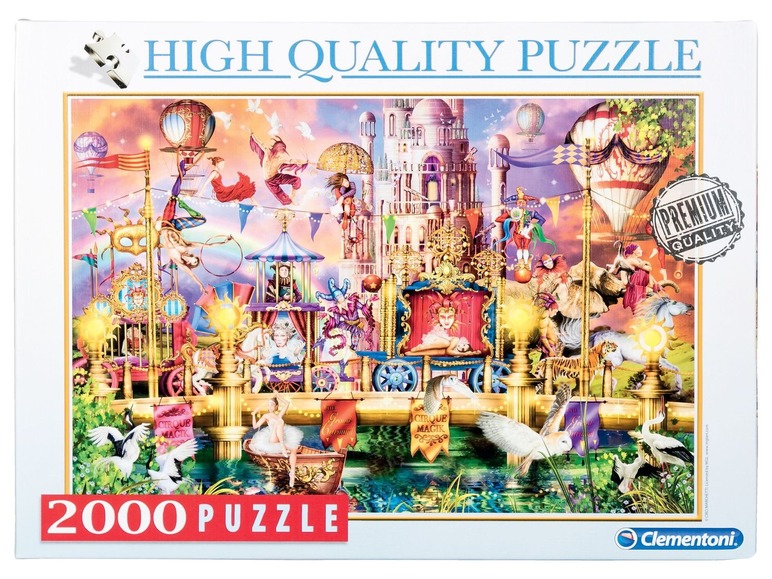  Zobrazit na celou obrazovku Clementoni Puzzle 1500 / 2000 dílků - Obrázek 7