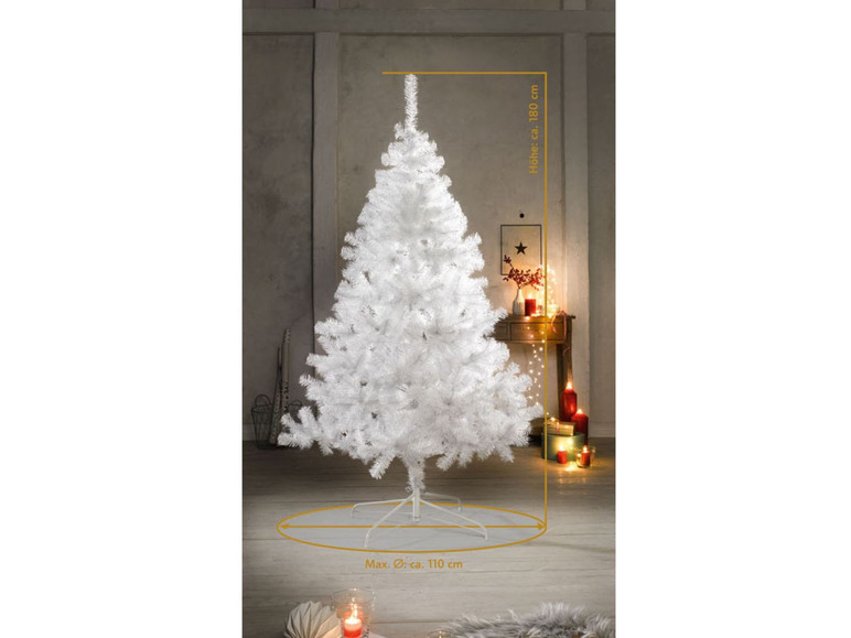  Zobrazit na celou obrazovku Melinera Umělý vánoční stromek, 180 cm - Obrázek 5
