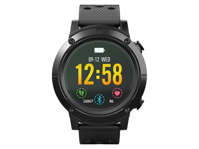  Zobrazit na celou obrazovku SILVERCREST® Chytré hodinky s GPS - Obrázek 1