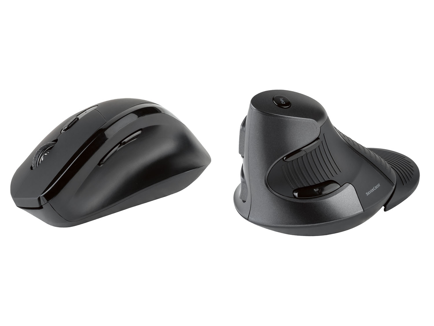 SILVERCREST Ergonomická bezdrátová myš SFM 2400 A1 / SFM 2400 B1