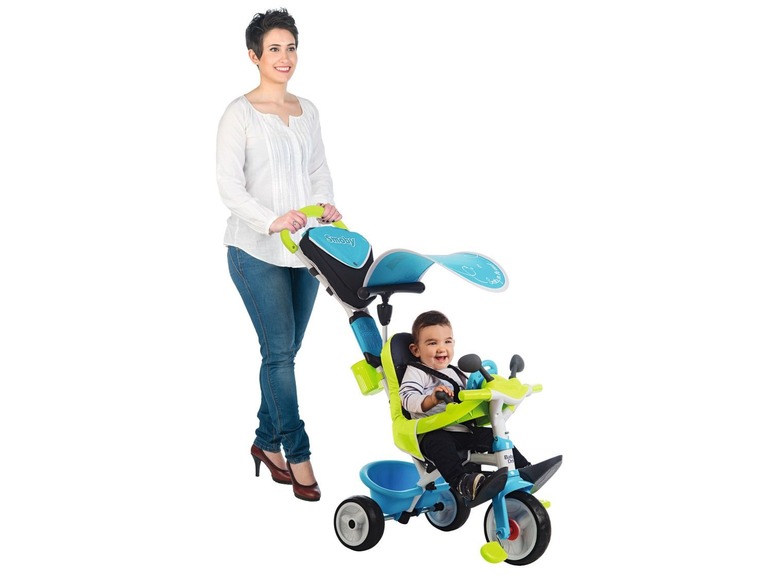  Zobrazit na celou obrazovku SMOBY Dětská tříkolka Baby Driver Confort - Obrázek 10