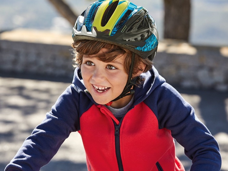  Zobrazit na celou obrazovku CRIVIT Dětská cyklistická helma Rear Light Kids 2019 - Obrázek 6