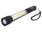 Černá LED svítilna Livarno Lux s extra silným světlem