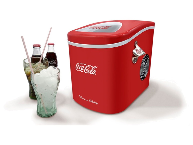  Zobrazit na celou obrazovku Coca Cola Výrobník ledu SEB-14CC - Obrázek 7