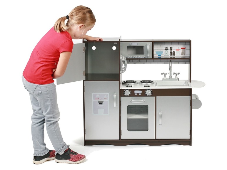  Zobrazit na celou obrazovku Bayer CHIC 2000 Dětská kuchyňka, hnědostříbrná - Obrázek 7