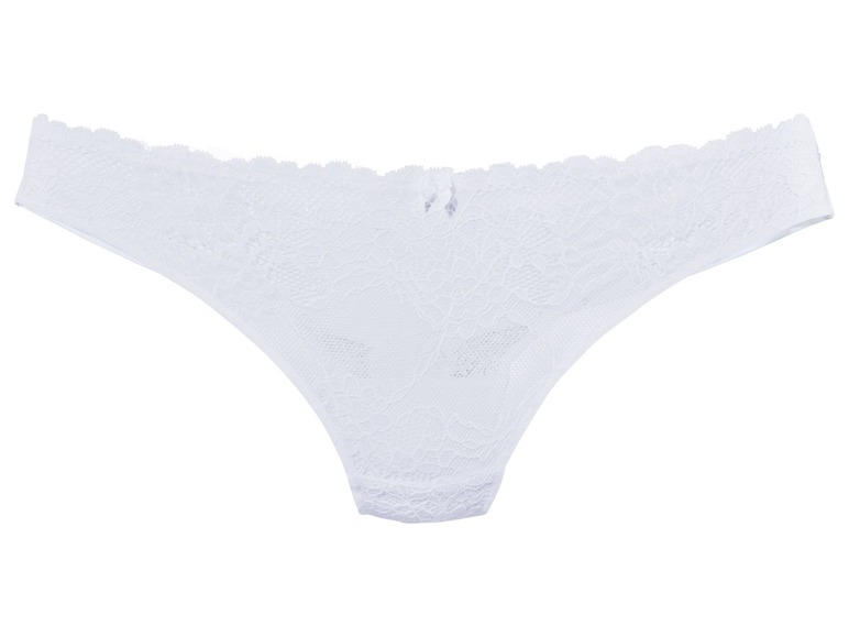  Zobrazit na celou obrazovku ESMARA® Lingerie Dámské krajkové kalhotky, 3 kusy - Obrázek 10