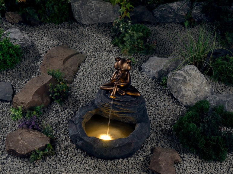 Zobrazit na celou obrazovku Melinera LED zahradní fontánka - Obrázek 4