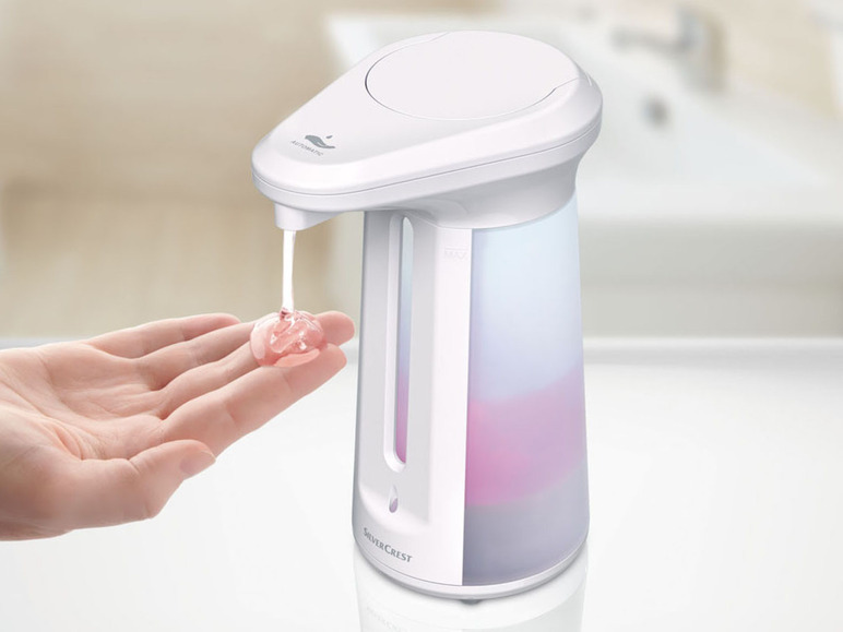  Zobrazit na celou obrazovku SILVERCREST® PERSONAL CARE Automatický dávkovač mýdla SSE 6 B2 - Obrázek 5