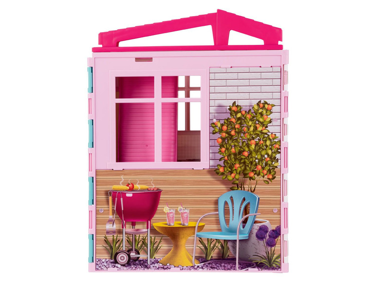  Zobrazit na celou obrazovku Barbie Prázdninový dům s nábytkem a panenkou - Obrázek 7