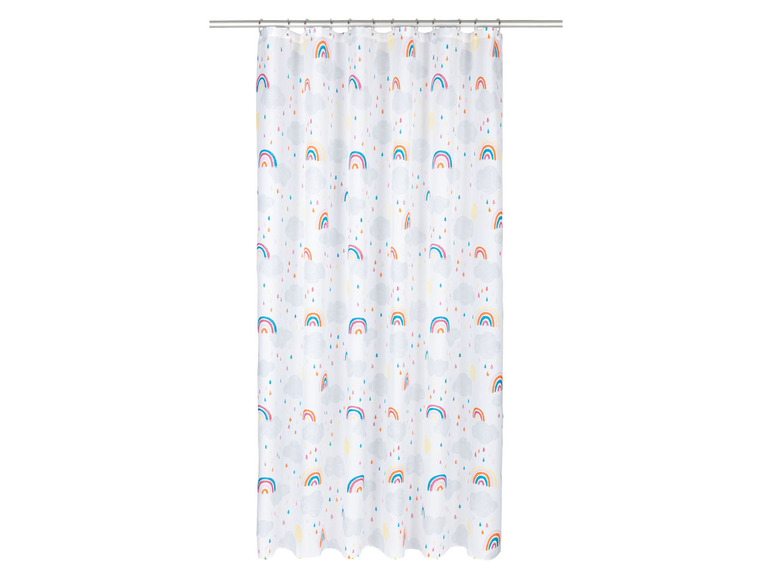  Zobrazit na celou obrazovku LIVARNO home Sprchový závěs, 180 x 200 cm - Obrázek 4