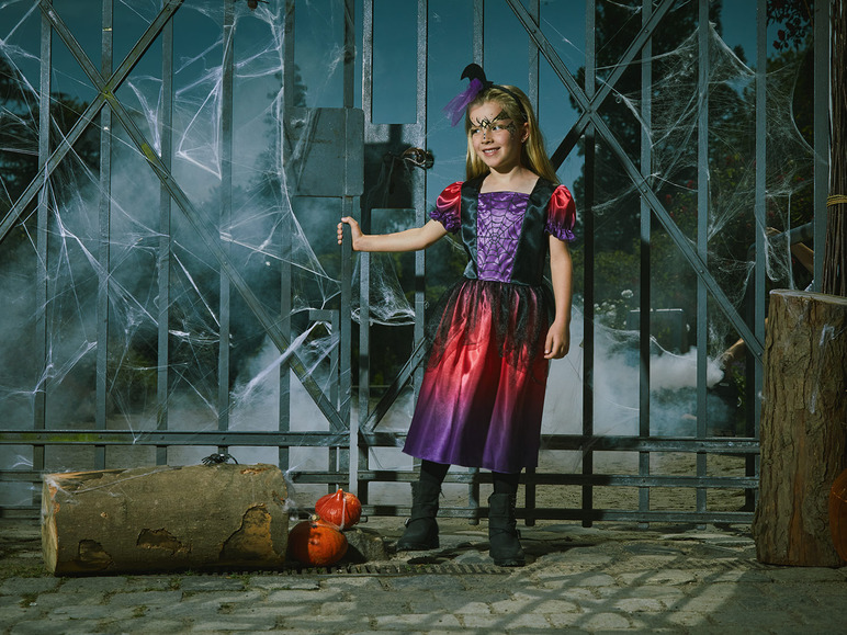  Zobrazit na celou obrazovku Dívčí kostým na Halloween - Obrázek 14