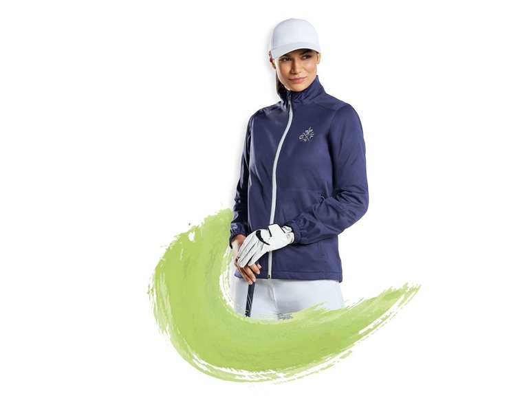  Zobrazit na celou obrazovku crivit PRO Dámská softshellová bunda na golf - Obrázek 3