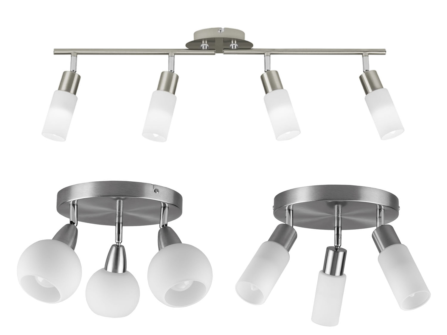 LIVARNO home Stropní LED svítidlo