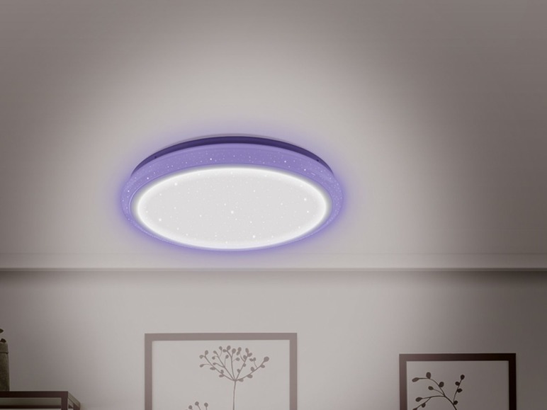  Zobrazit na celou obrazovku LIVARNO LUX Stropní LED svítidlo s nastavitelným tónem barvy a RGB - Obrázek 5