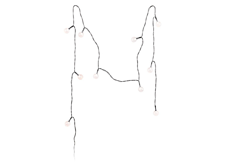  Zobrazit na celou obrazovku Melinera LED solární řetěz - Obrázek 4
