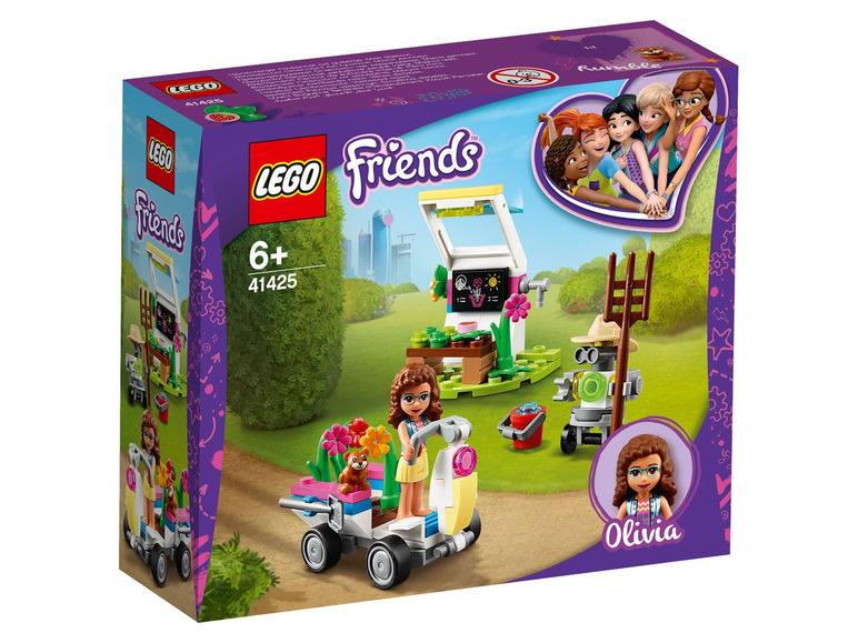  Zobrazit na celou obrazovku LEGO® Friends 41425 Olivie a její květinová zahrada - Obrázek 1