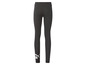 Černé legíny s logem Puma.
