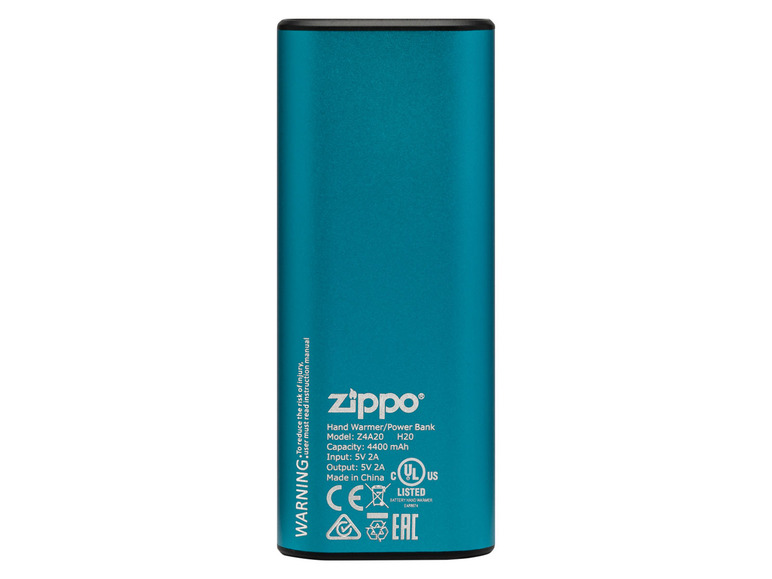  Zobrazit na celou obrazovku Zippo Zahřívač rukou a powerbanka HeatBank 6 - Obrázek 3