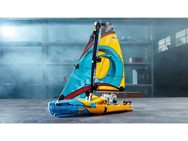  Zobrazit na celou obrazovku LEGO® Technic 42074 Závodní jachta - Obrázek 5