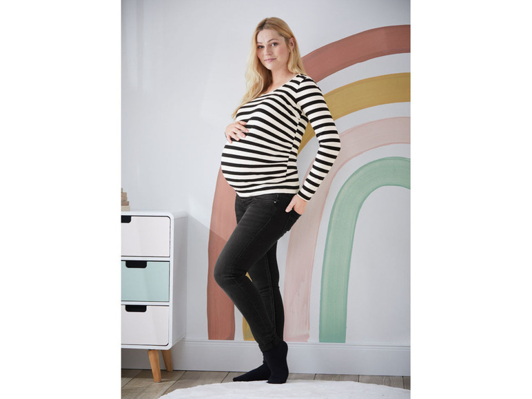  Zobrazit na celou obrazovku esmara® Dámské těhotenské džíny "Super Skinny Fit" - Obrázek 7