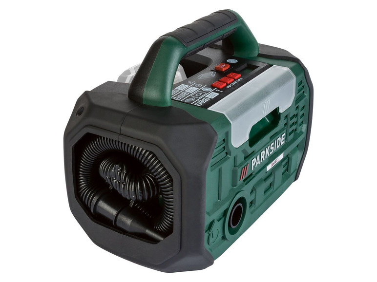  Zobrazit na celou obrazovku PARKSIDE® Aku kompresor a pumpa 20 V PKA 20-Li A1 – bez akumulátoru a nabíječky - Obrázek 9